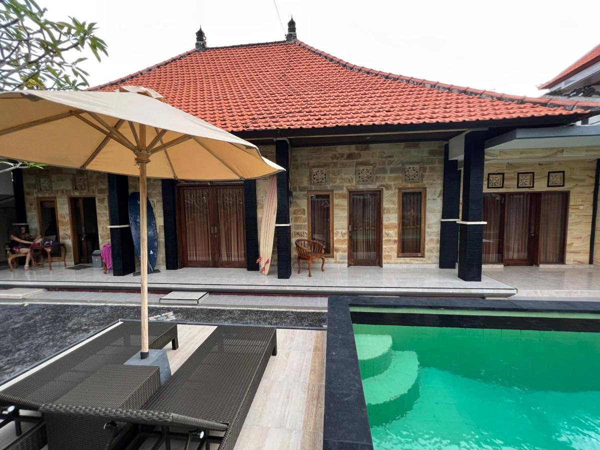 Nari Homestay Canggu Kültér fotó